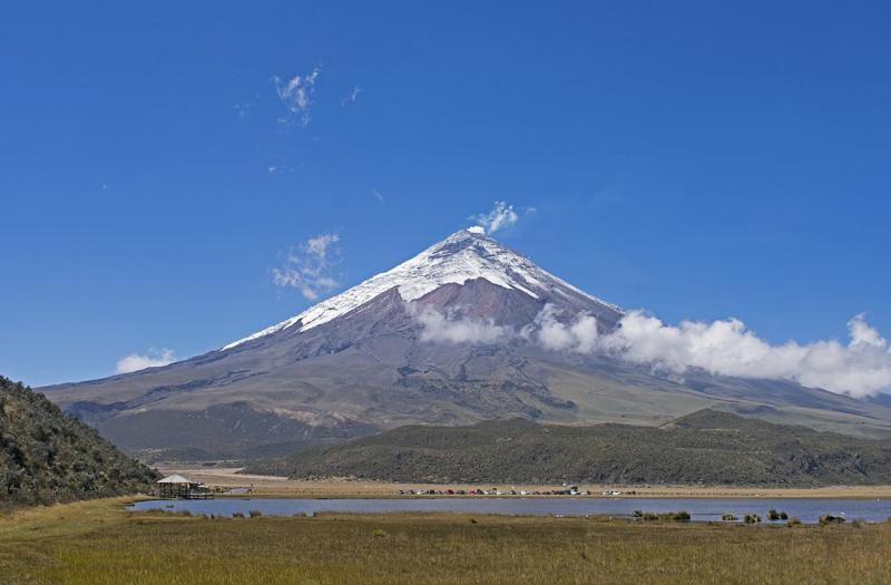 Cotopaxi volcano