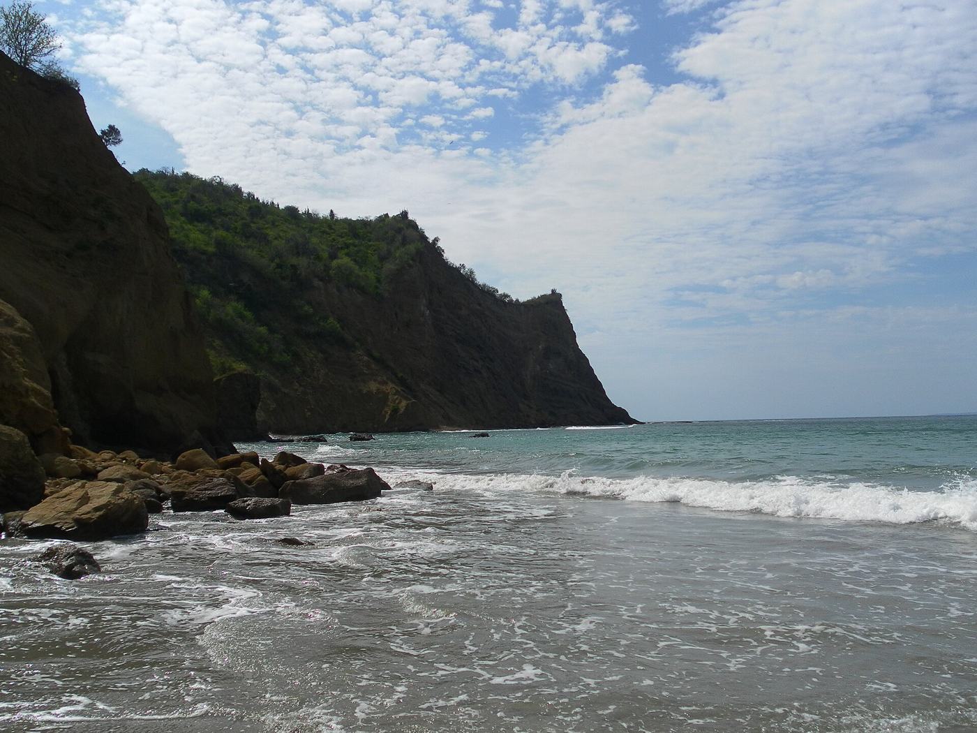 Los Frailes beach in Machalilla National Park