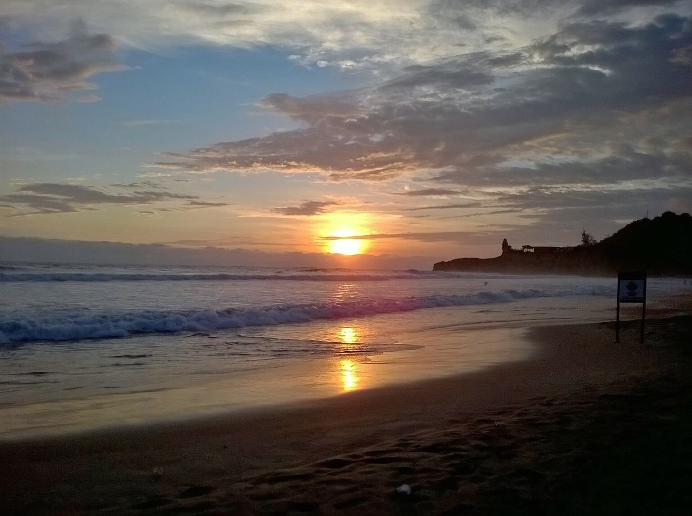 Sunset at Montañita